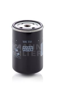 MANN-FILTER WK731 Топливный фильтр MANN-FILTER 