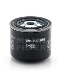 MANN-FILTER WK81186 Топливный фильтр MANN-FILTER 