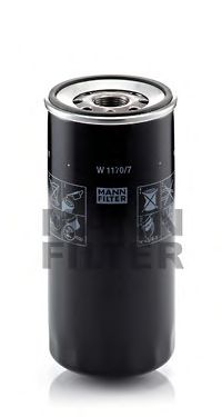 MANN-FILTER W11707 Масляный фильтр MANN-FILTER для IVECO EUROTECH
