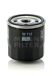 MANN-FILTER W712 Масляный фильтр MANN-FILTER для ROVER