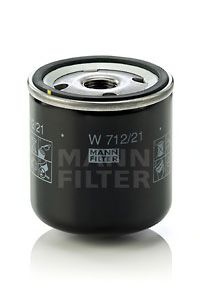 MANN-FILTER W71221 Масляный фильтр MANN-FILTER для DODGE