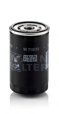 MANN-FILTER W71930 Масляный фильтр MANN-FILTER для VOLKSWAGEN