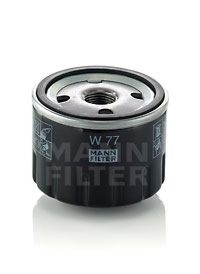 MANN-FILTER W77 Масляный фильтр для FIAT CINQUECENTO