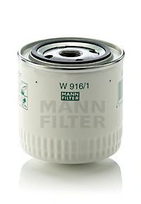 MANN-FILTER W9161 Масляный фильтр для FORD SIERRA хэтчбек (GBC, GBG)