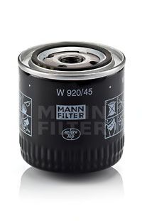 MANN-FILTER W92045 Масляный фильтр MANN-FILTER для FORD USA