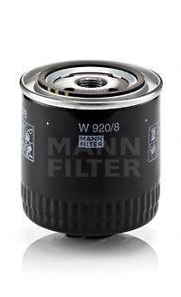 MANN-FILTER W9208 Масляный фильтр для SKODA