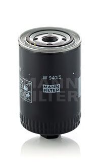MANN-FILTER W9405 Масляный фильтр MANN-FILTER 