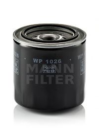 MANN-FILTER WP1026 Масляный фильтр MANN-FILTER для TOYOTA