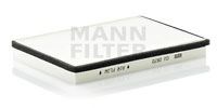 MANN-FILTER CU2672 Фильтр салона MANN-FILTER 