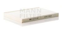 MANN-FILTER CU27004 Фильтр салона MANN-FILTER 