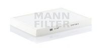 MANN-FILTER CU3037 Фильтр салона MANN-FILTER 