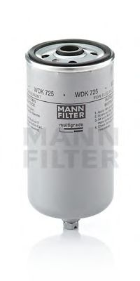 MANN-FILTER WDK725 Топливный фильтр для NEOPLAN