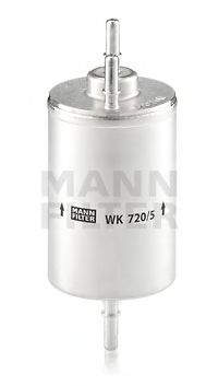 MANN-FILTER WK7205 Топливный фильтр MANN-FILTER 