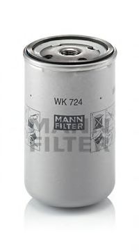 MANN-FILTER WK724 Топливный фильтр MANN-FILTER 