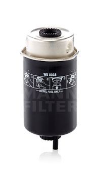 MANN-FILTER WK8038 Топливный фильтр MANN-FILTER 