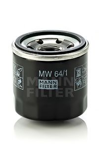 MANN-FILTER MW641 Масляный фильтр для HONDA MOTORCYCLES FJS