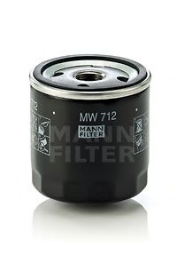 MANN-FILTER MW712 Масляный фильтр для BMW MOTORCYCLES R