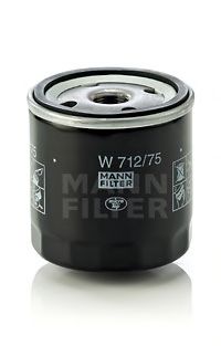 MANN-FILTER W71275 Масляный фильтр для SAAB 900 2