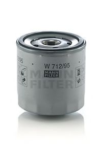 MANN-FILTER W71295 Масляный фильтр MANN-FILTER для VOLKSWAGEN