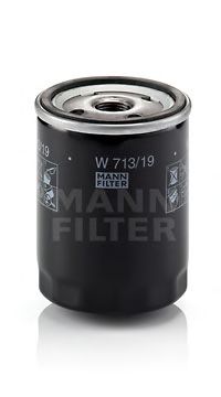 MANN-FILTER W71319 Масляный фильтр MANN-FILTER для FORD FIESTA