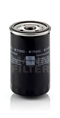 MANN-FILTER W71933 Масляный фильтр MANN-FILTER для ROVER