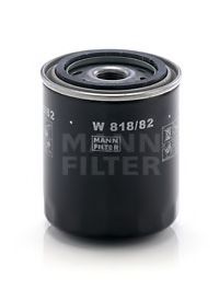 MANN-FILTER W81882 Масляный фильтр MANN-FILTER для NISSAN