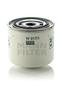MANN-FILTER W9171 Масляный фильтр для VOLVO 460