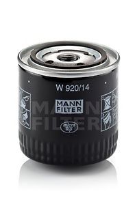 MANN-FILTER W92014 Масляный фильтр для NISSAN QBIC