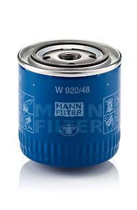 MANN-FILTER W92048 Масляный фильтр для RENAULT TRUCKS MAXITY