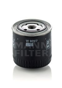 MANN-FILTER W9207 Масляный фильтр для NEOPLAN CITYLINER