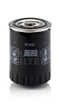 MANN-FILTER W932 Масляный фильтр MANN-FILTER для RENAULT