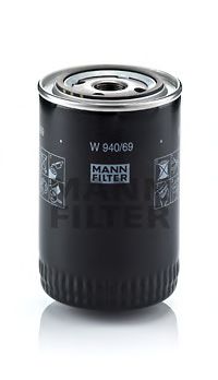 MANN-FILTER W94069 Масляный фильтр для MITSUBISHI CANTER
