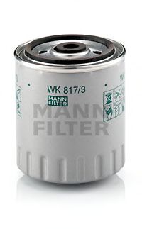 MANN-FILTER WK8173x Топливный фильтр для SSANGYONG MUSSO
