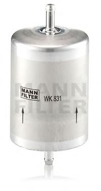 MANN-FILTER WK831 Топливный фильтр для MERCEDES-BENZ KOMBI