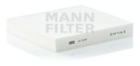 MANN-FILTER CU2141 Фильтр салона MANN-FILTER 