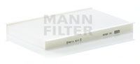 MANN-FILTER CU2629 Фильтр салона MANN-FILTER 