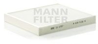 MANN-FILTER CU2757 Фильтр салона MANN-FILTER 