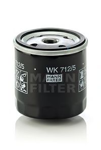 MANN-FILTER WK7125 Топливный фильтр MANN-FILTER 