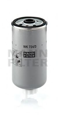 MANN-FILTER WK7243 Топливный фильтр 