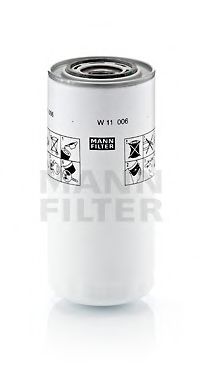 MANN-FILTER W11006 Масляный фильтр MANN-FILTER для DAF