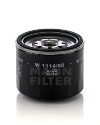 MANN-FILTER W111480 Масляный фильтр MANN-FILTER для KIA