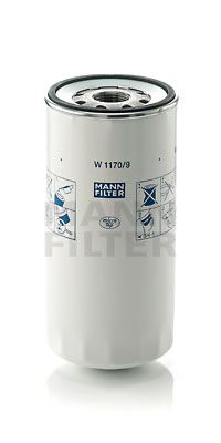 MANN-FILTER W11709 Масляный фильтр MANN-FILTER для FORD