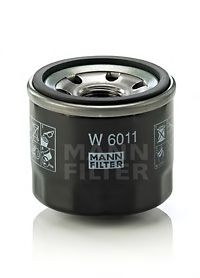 MANN-FILTER W6011 Масляный фильтр для SMART FORTWO