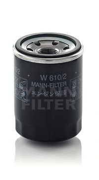 MANN-FILTER W6102 Масляный фильтр MANN-FILTER для KIA