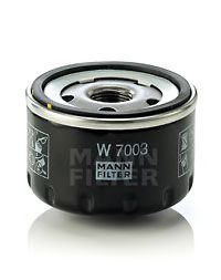 MANN-FILTER W7003 Масляный фильтр MANN-FILTER для LANCIA