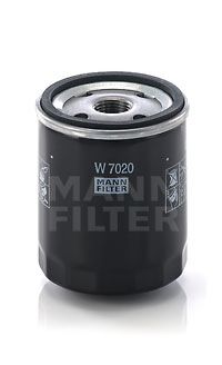 MANN-FILTER W7020 Масляный фильтр MANN-FILTER 