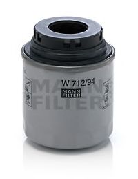 MANN-FILTER W71294 Масляный фильтр MANN-FILTER для SKODA
