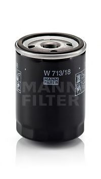 MANN-FILTER W71318 Масляный фильтр MANN-FILTER для OLDSMOBILE