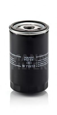 MANN-FILTER W71912 Масляный фильтр MANN-FILTER 