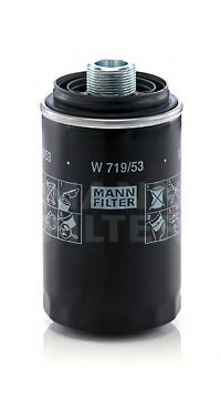 MANN-FILTER W71953 Масляный фильтр MANN-FILTER для VOLKSWAGEN